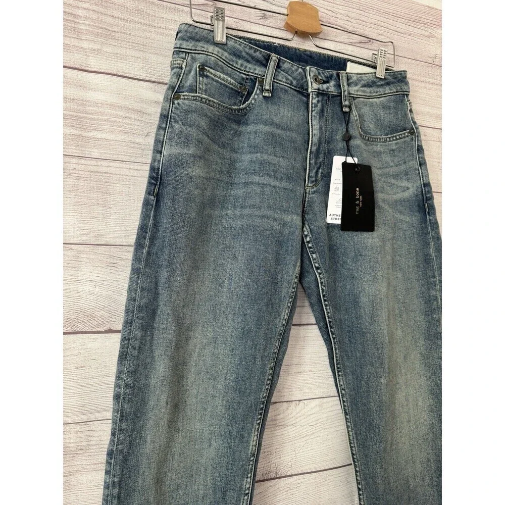 NWT. Rag & Bone Jeans Men DAYTONA Jeans Fit 3 ATHLETIC 29 W X 32 L